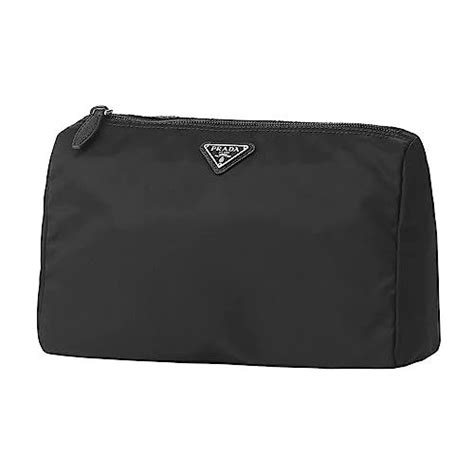 toiletry bag prada|prada cosmetic bag nylon.